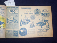 1960 MUELLER HARDWARE STORES SUMMER SALE CATALOG - OSHKOSH, WISCONSIN - J 9347