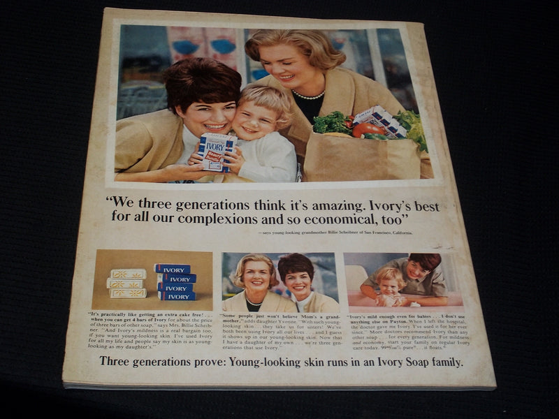 1966 MAY MCCALL'S MAGAZINE - NICE COLOR COVERS & ADS - E 1173