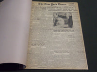 1952 NOVEMBER 7 NEW YORK TIMES - EISENHOWER WILL MEET TRUMAN - NT 7042