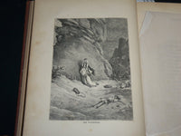 1870 OLD TESTAMENT SHADOWS HARDCOVER BOOK BY LYMAN ABBOTT - KD 6683