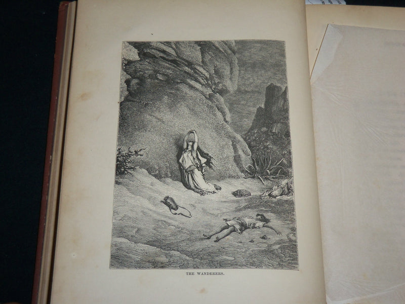 1870 OLD TESTAMENT SHADOWS HARDCOVER BOOK BY LYMAN ABBOTT - KD 6683