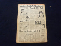 1965 MAY 10 BOSTON RECORD AMERICAN NEWSPAPER-LEGISLATORS JOB PROBE WARN- NP 6286