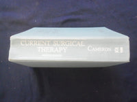 1992 CURRENT SURGICAL THERAPY HARDCOVER BOOK -4TH ED. -JOHN CAMERON MD.- KD 8894