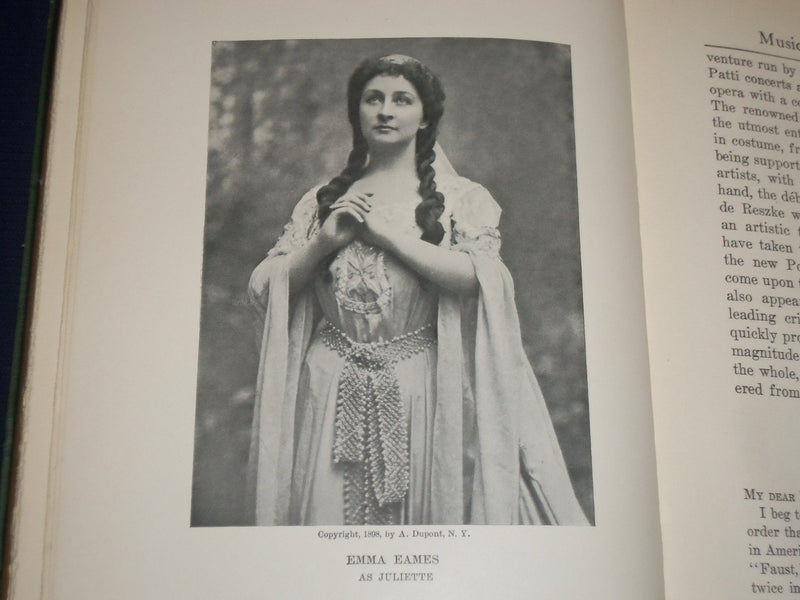 1903 THIRTY YEARS OF MUSICAL LIFE IN LONDON BOOK BY HERMANN KLEIN - KD 2486