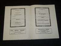 1926 EMPIRE MUSIC HALL FRENCH PROGRAM - O. DUFRENNE & H. VARNA - J 5386