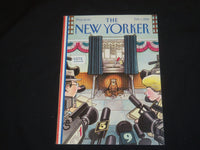2000 FEBRUARY 7 THE NEW YORKER MAGAZINE - ILLUSTRATED COVER - NY 2047