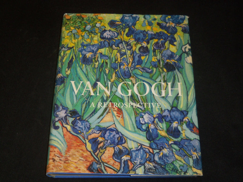 1986 VAN GOGH A RETROSPECTIVE BOOK EDITED SUSAN ALYSON STEIN - I 1813
