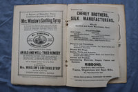 1908 THE CONNECTICUT MAGAZINE - SOFTCOVER - K 3205