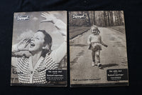 1955 DE SPIEGEL CHRISTELUK NATIONAAL MAGAZINE - LOT OF 18 - DUTCH - O 3706