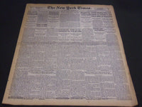 1931 OCTOBER 18 NEW YORK TIMES - EDISON NEAR DEATH AS HEART WEAKENS - NT 4933