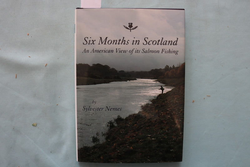 1948-1998 SALMON FISHING HARDCOVER BOOKS - LOT OF 7 - KD 9682