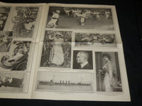 1915 SEPTEMBER 5 NEW YORK TIMES PICTURE SECTION - ROOSEVELT ADDRESS - NP 5485