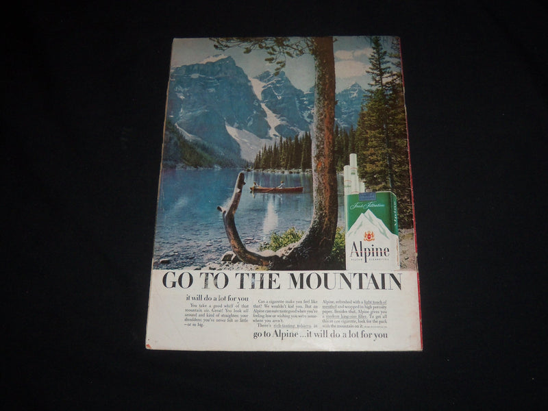 1960 AUGUST 1 TIME MAGAZINE - NELSON ROCKEFELLER & RICHARD M. NIXON - T 1754