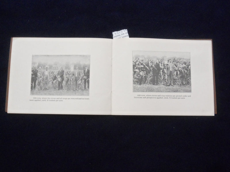 1910 THE STORY OF A KING AND QUEEN SOFTCOVER BOOK - J 9627