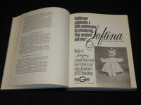 1978 CAVALCADE OF DOLLS HARDCOVER BOOK BY RUTH S. FREEMAN - R 717V