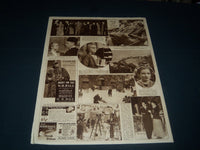 1938 JULY 24 NEW YORK HERALD TRIBUNE PICTURE SECTION - DOUGLAS CORRIGAN- NT 7350