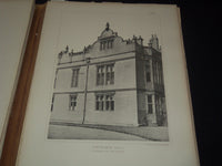 1894 ARCHITECTURE OF THE RENAISSANCE IN ENGLAND VOLUME NO. 1 - NICE PLATES - #46