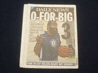 2021 MAR 25 NEW YORK DAILY NEWS NEWSPAPER-ERIC ADAMS RIPS ANDREW WANG OVER JOBS