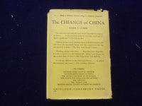 1943 THE CHIANGS OF CHINA HARDCOVER BOOK BY ELMER T. CLARK - KD 8442