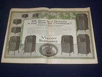 1918 DECEMBER 14 COLLIER'S MAGAZINE - WHO SHALL BE MISTRESS OF THE SEA?- ST 6749