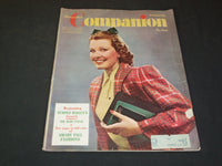 1940 OCTOBER WOMAN'S HOME COMPANION MAGAZINE - ILLUSTRATED COVER - SP 7051