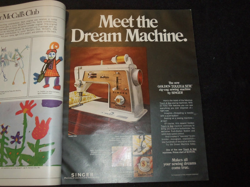 1969 JUNE MCCALL'S MAGAZINE - NICE COVER, STORIES & ADS - ST 6333