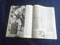 1982 STREET & SMITH'S COLLEGE FOOTBALL MAGAZINE - JOHN ELWAY COVER - B 4179G