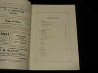 1915 NOVEMBER & CHRISTMAS HIGH SCHOOL JOURNAL LOT OF 2 - PITTSBURGH - J 6950