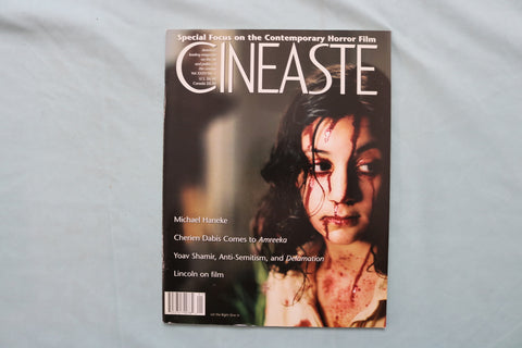 2009 DECEMBER CINEASTE MAGAZINE - LINA LEANDERSSON COVER - E 19744