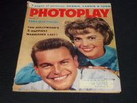 1959 FEBRUARY PHOTOPLAY MAGAZINE - ROBERT WAGNER & NATALIE WOOD COVER - E 16744