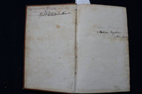 1836 THE SCIENTIFIC CLASS-BOOK PART II HARDCOVER BOOK BY WALTER JOHNSON- KD 9444