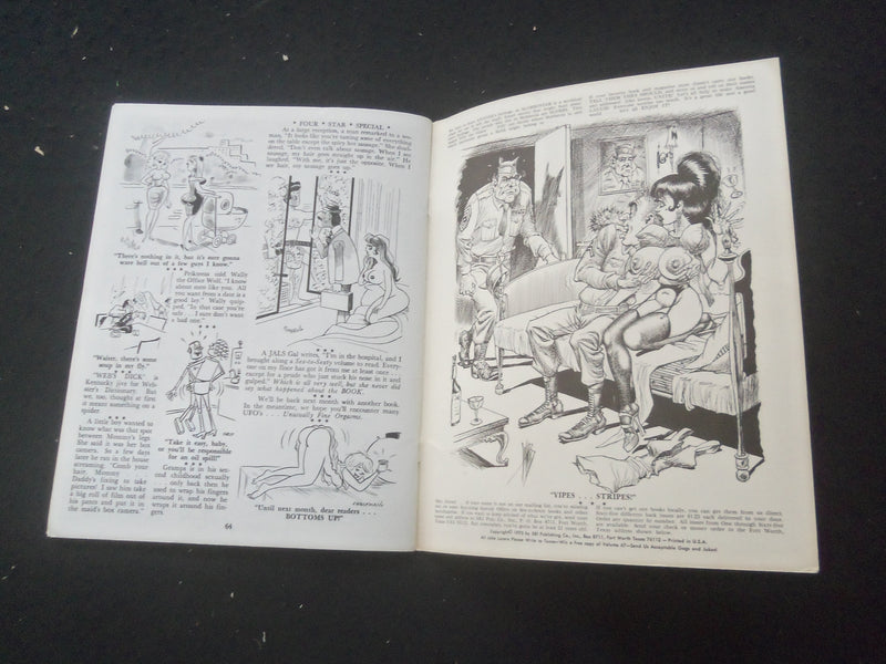 1975 SEX TO SEXY MAGAZINE - 