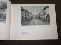 1963 MAURICE UTRILLO EXHIBITION OF PAINTINGS CARNEGIE INSTITUTE CATALOG- KD 5089