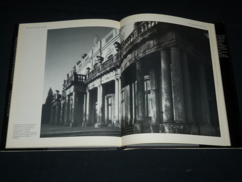1989 PALACIO DE QUELUZ JARDINS BOOK BY SIMONETTA LUZ AFONSO - D 425
