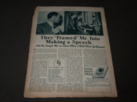 1931 AUGUST 15 MID-WEEK PICTORIAL MAGAZINE SECTION - MR & MRS. LINDBERGH- J 3249
