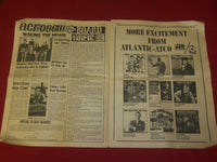 1967 JULY 29 THE BEAT NEWSPAPER-HARRISON-JAGGER-PHOTOS, ARTICLES & ADS - NP 3918