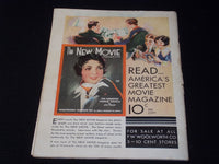 1930 VOL. 1 #1 THE NEW MOVIE ALBUM MAGAZINE - GREATA GARBO FRONT COVER - E 6368