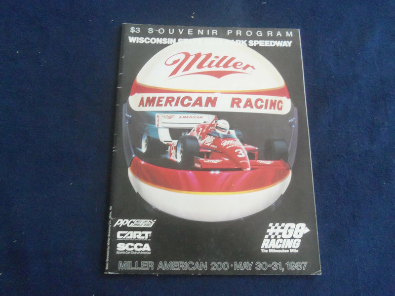 1974 JUNE 30 SCHAEFER 500 AT POCONO RACING PROGRAM - SP 3990G