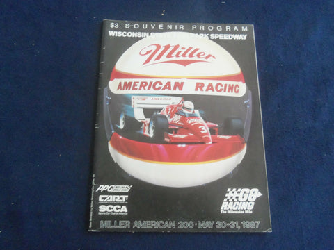 1974 JUNE 30 SCHAEFER 500 AT POCONO RACING PROGRAM - SP 3990G