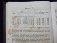 1853 REPORT OF THE SUPERINTENDENT OF THE CENSUS BOOK - 7TH REPORT - KD 727D