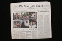 2024 OCTOBER 21 NEW YORK TIMES- TRUMP BECOMES THE STAR OF HARRIS'S CLOSING PITCH