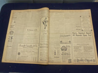 1918 APRIL 20 NEW YORK TIMES - GERMAN ADVANCE STOPPED BY SLAUGHTER - NT 8222