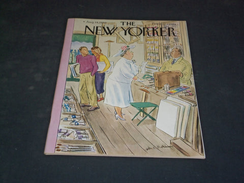 1950 SEPTEMBER 2 THE NEW YORKER MAGAZINE - ILLUSTRATED COVER - NY 380