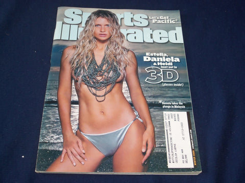2000 FEBRUARY 25 SPORTS ILLUSTRATED MAGAZINE - DANIELA - SP 9126
