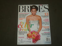 2011 FEBRUARY BRIDES MAGAZINE - NICE COVER, PHOTOS & ARTICLES - B 2203
