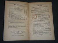1940-1942 A CATALOGUE OF THE RENAISSANCE PART TWO LOT OF 3 - KD 2099U