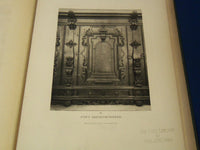 1896 ALTE ORIGINAL - MOEBEL VOLUME BY OTTO SCHMIDT - FURNITURE - PLATES - Z 198