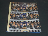 2001 JANUARY 22 THE NEW YORKER MAGAZINE - BUSH INAUGURATION COVER - NY 1925
