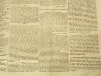 1848 JUNE 2 NEW HAMPSHIRE STATESMAN NEWSPAPER - HANS C. ANDERSEN - NP 3297F