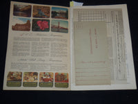 1944-1945 WARDS PHOTOGRAPHIC CATALOG - NICE PHOTOS - J 9137